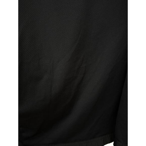 Under Armour Men's All Season Lightweight Mesh Lined Jacket Front Zip Black Gray - Picture 10 of 12